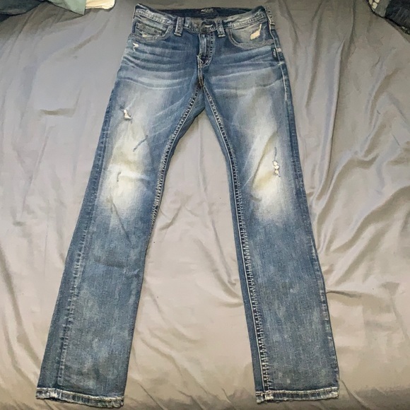 “Konrad” style Silver co. Jeans - Picture 1 of 4